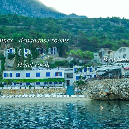 Beach Hotel Drašnice Eksteriør billede