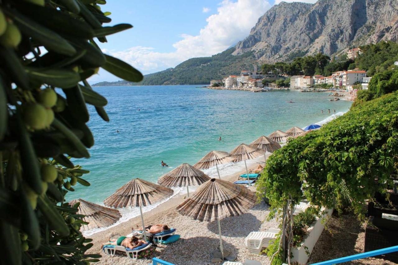 Beach Hotel Drašnice Eksteriør billede
