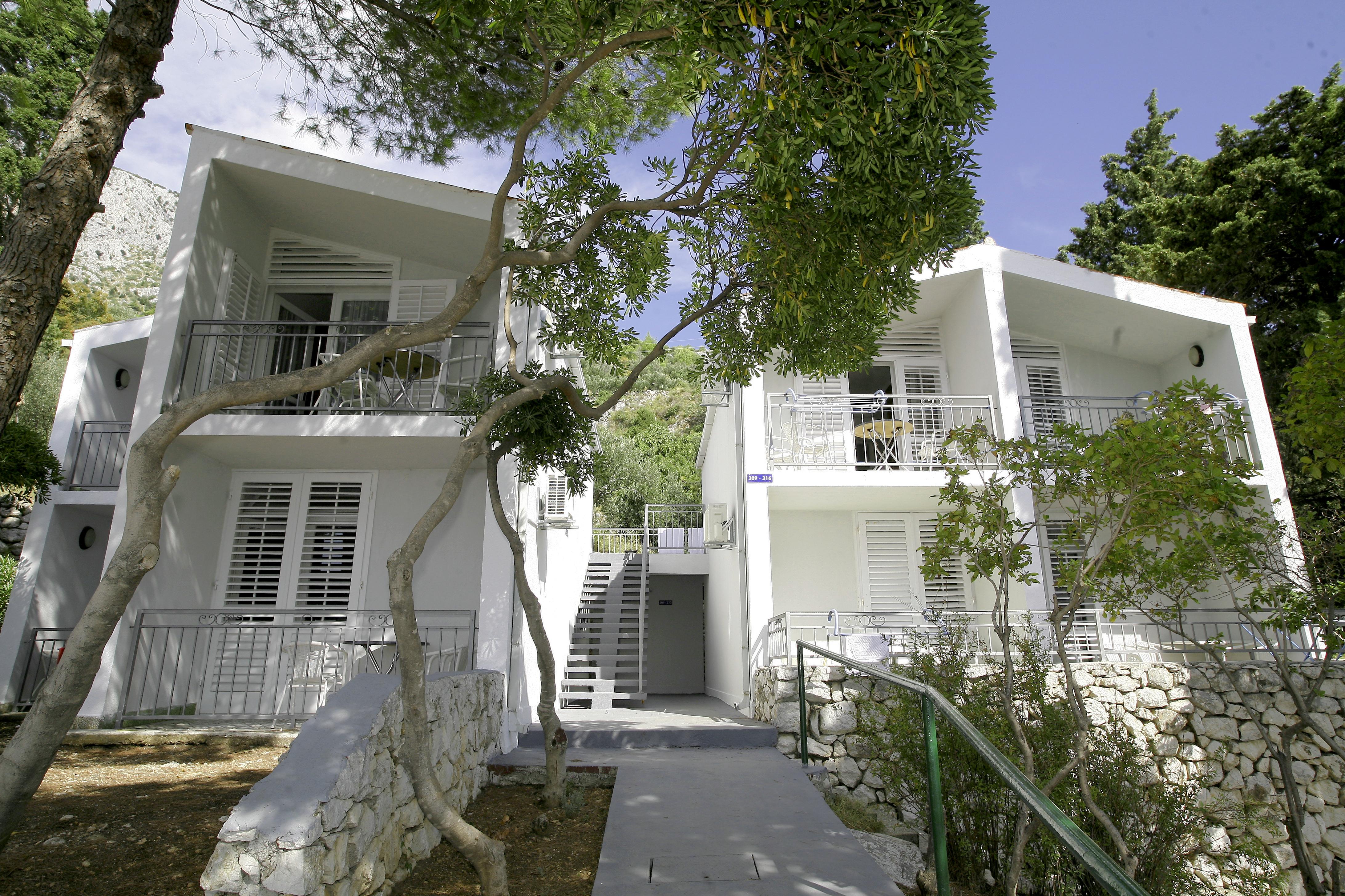 Beach Hotel Drašnice Eksteriør billede