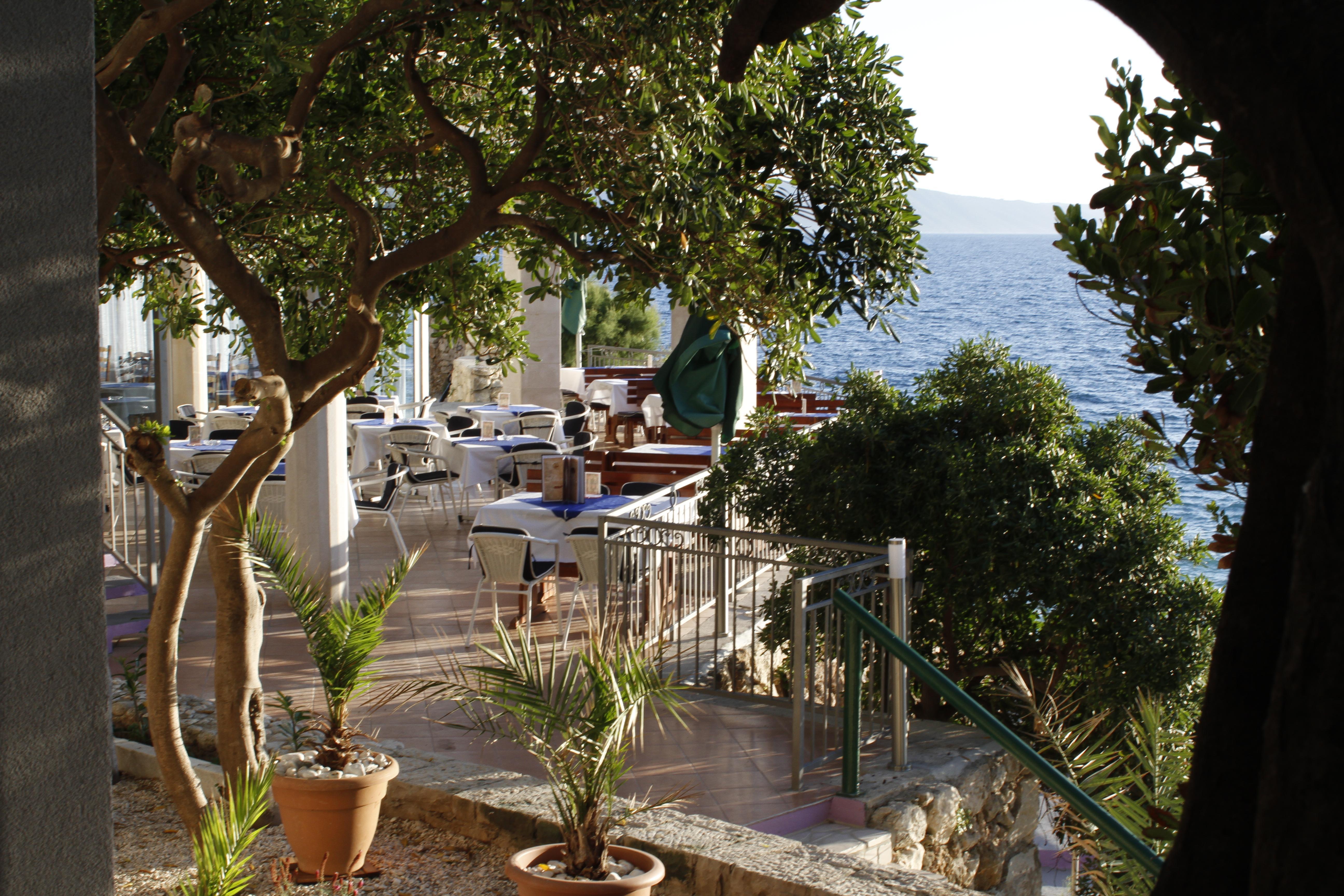Beach Hotel Drašnice Eksteriør billede