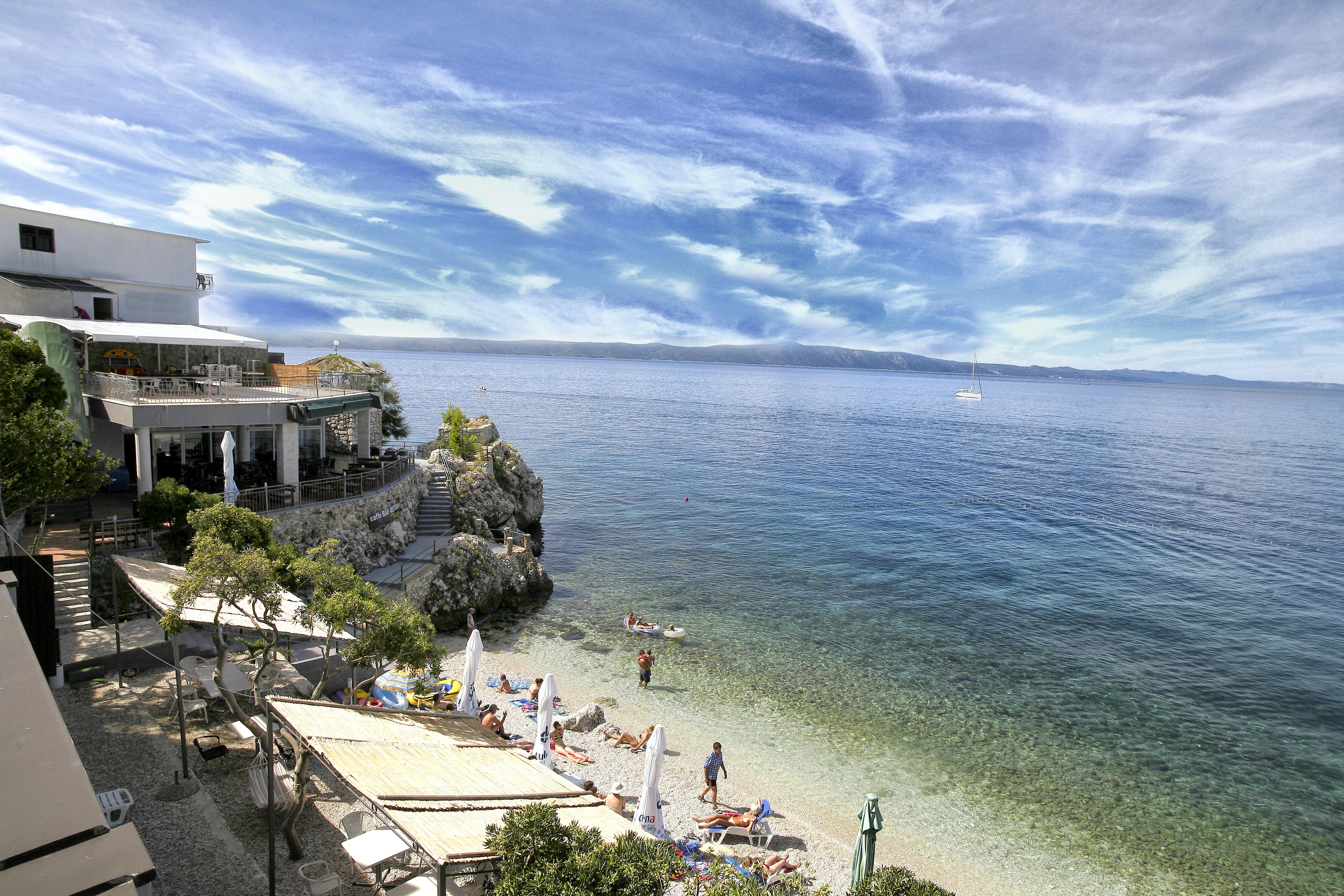Beach Hotel Drašnice Eksteriør billede