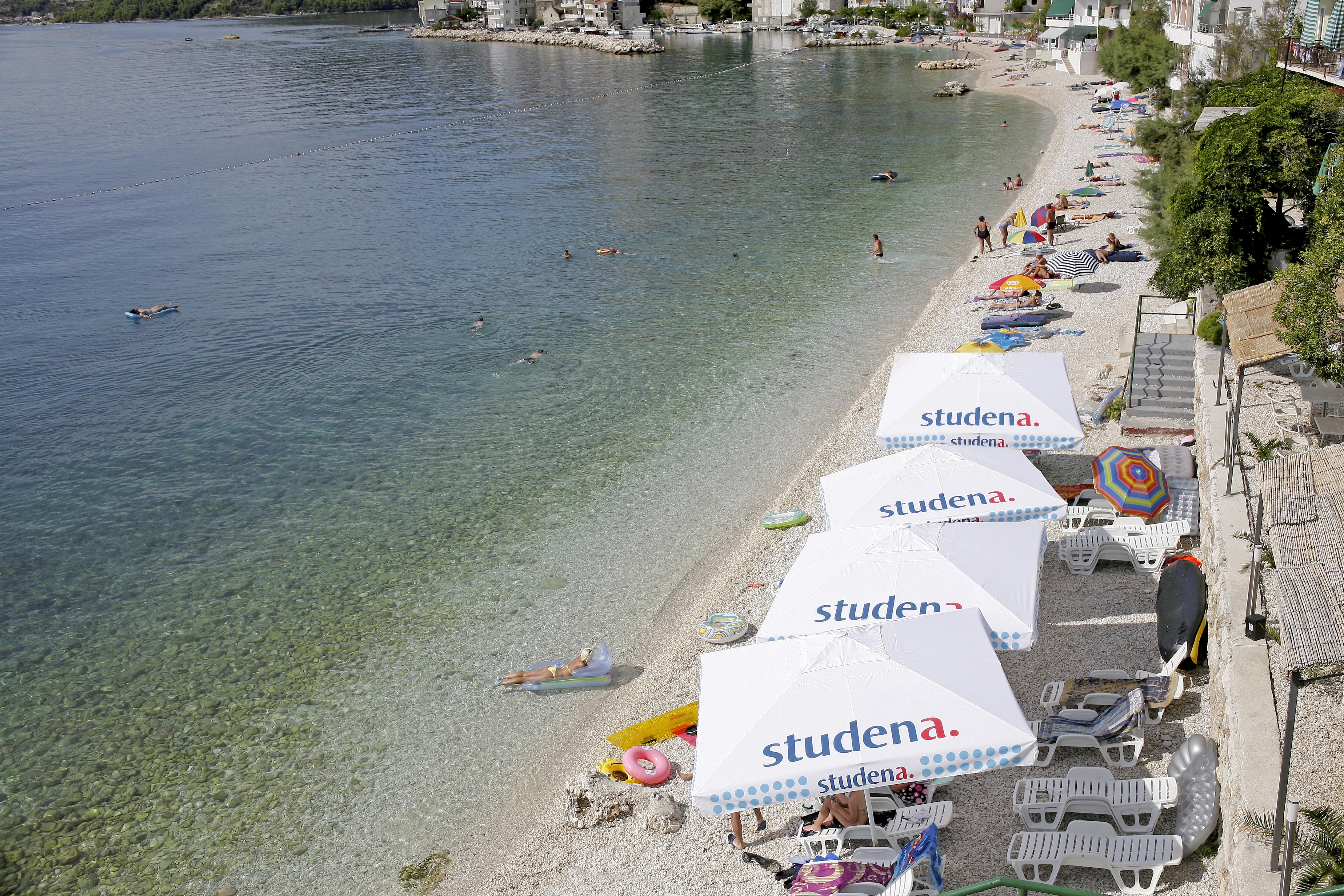 Beach Hotel Drašnice Eksteriør billede
