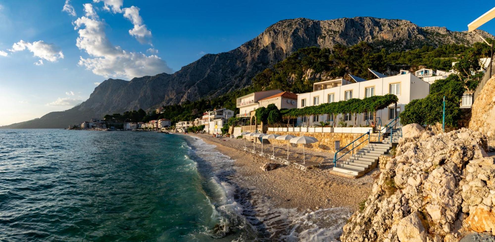 Beach Hotel Drašnice Eksteriør billede