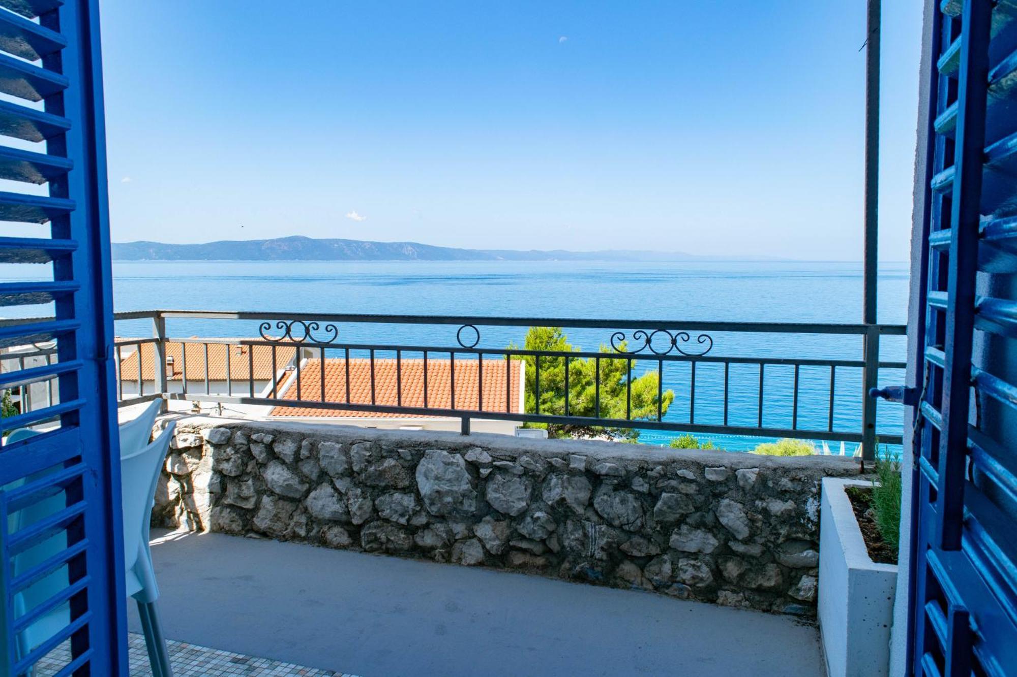 Beach Hotel Drašnice Eksteriør billede