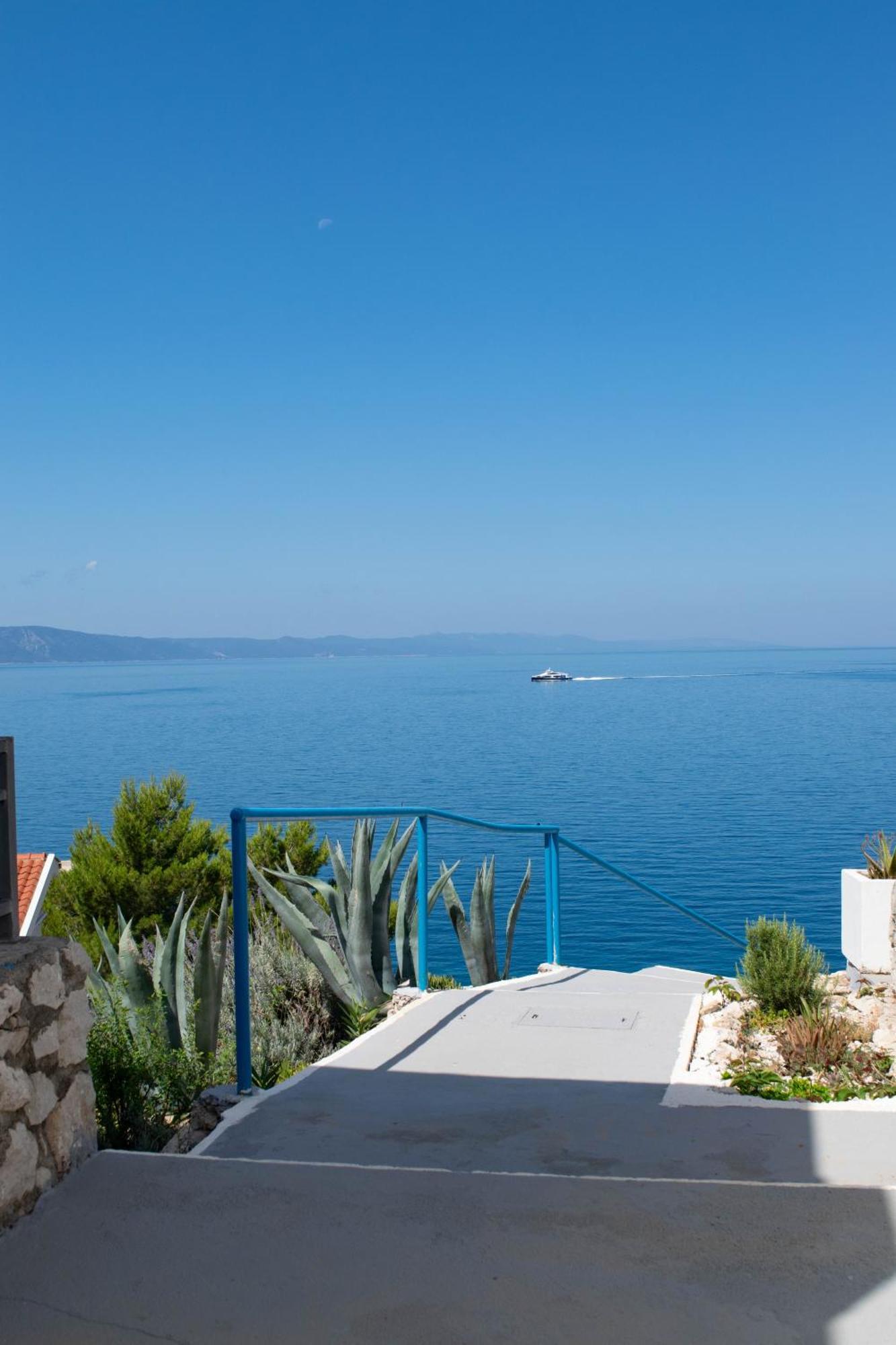 Beach Hotel Drašnice Eksteriør billede