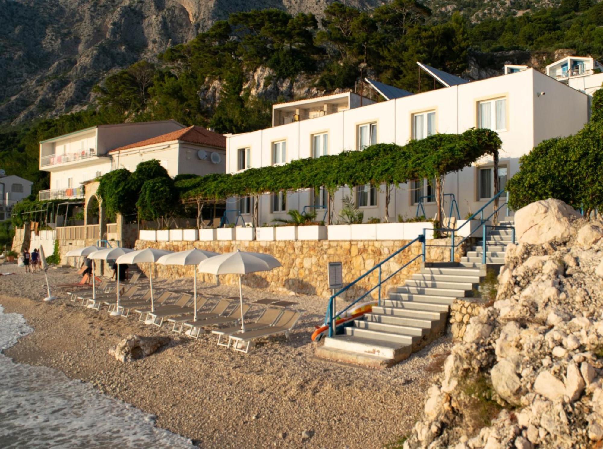 Beach Hotel Drašnice Eksteriør billede