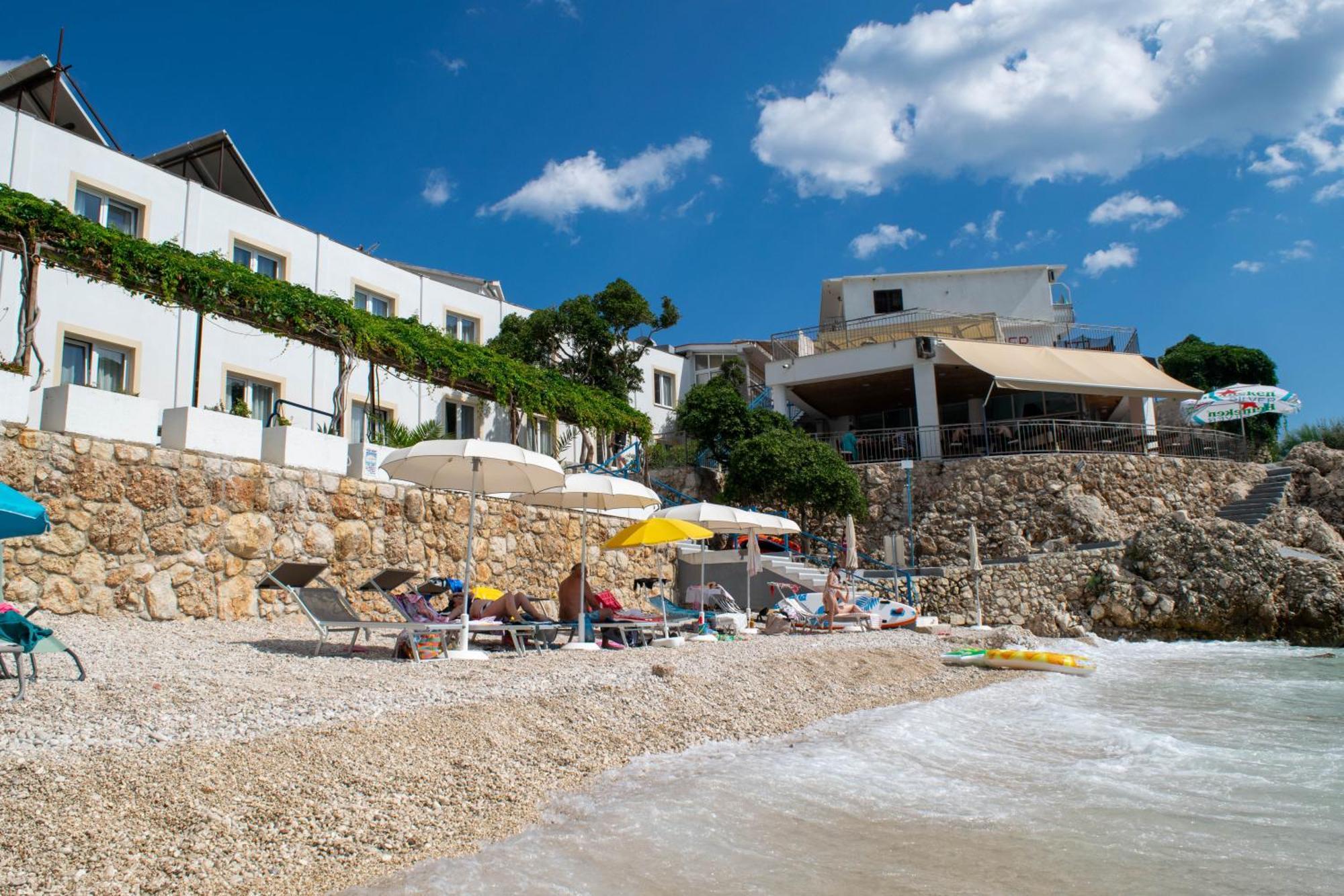 Beach Hotel Drašnice Eksteriør billede