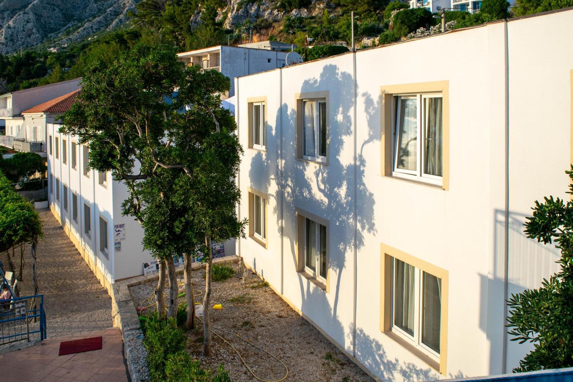 Beach Hotel Drašnice Eksteriør billede
