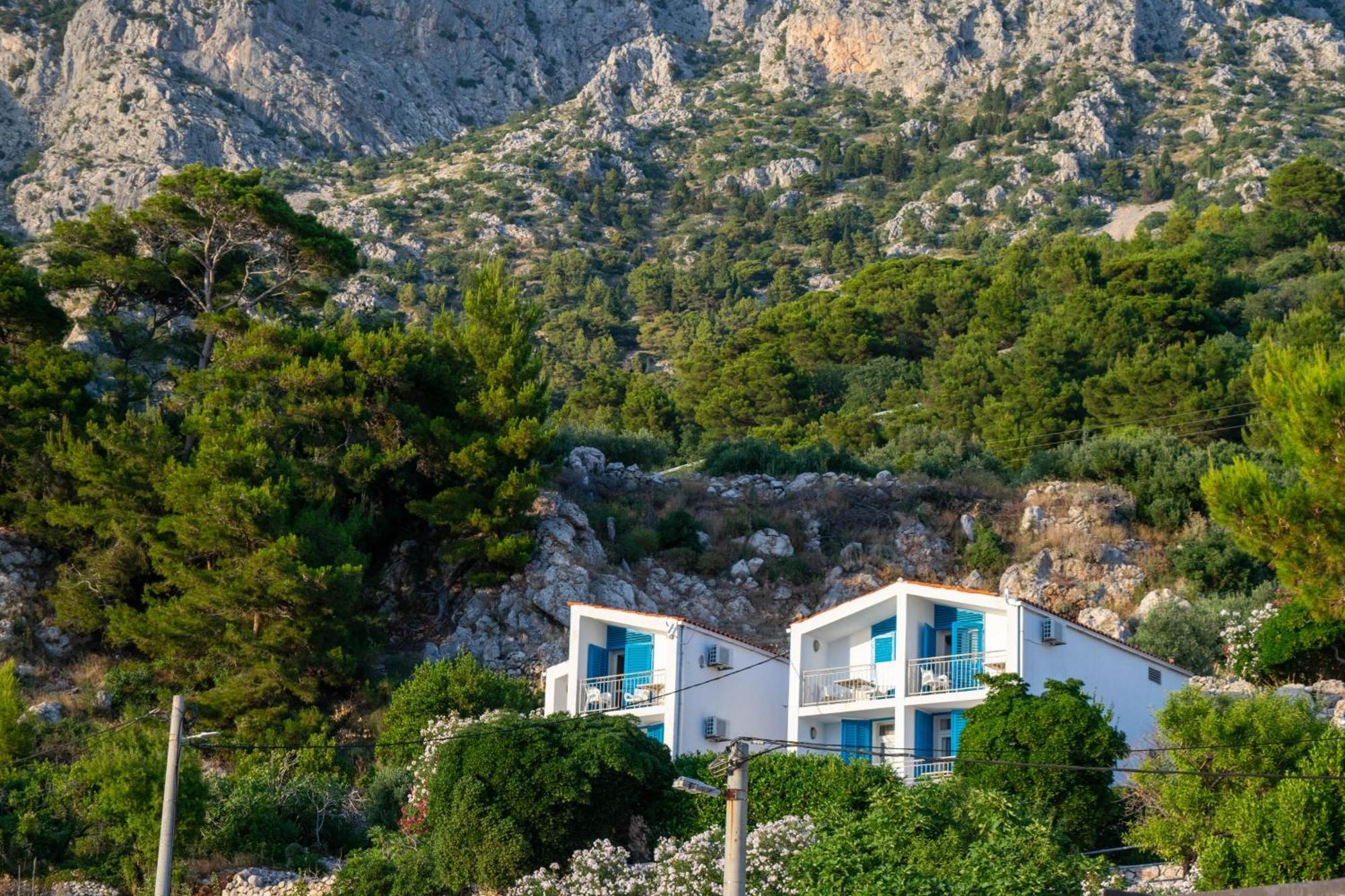 Beach Hotel Drašnice Eksteriør billede