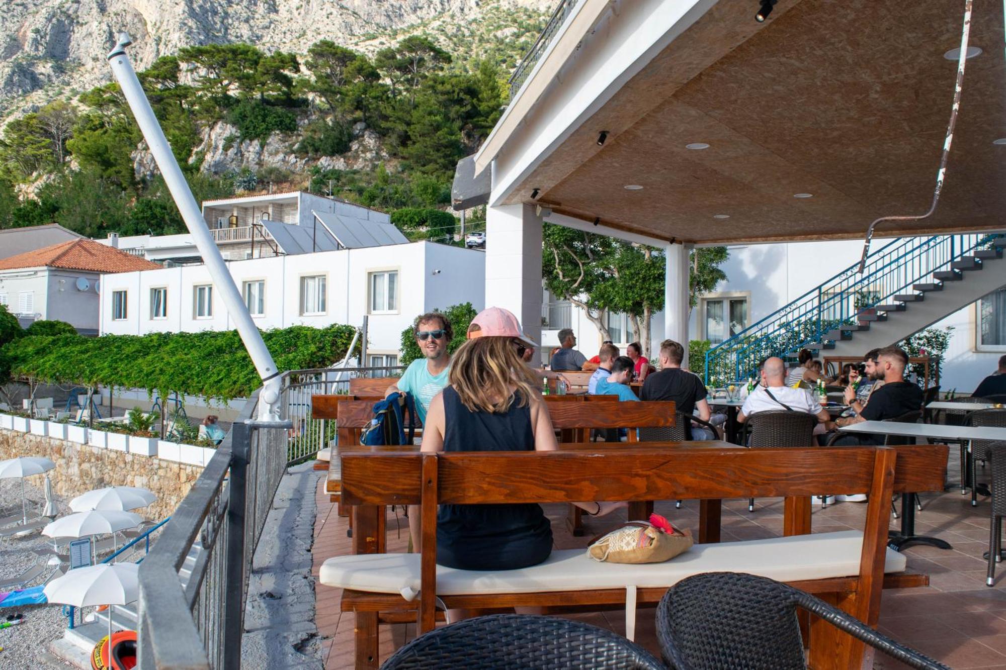 Beach Hotel Drašnice Eksteriør billede