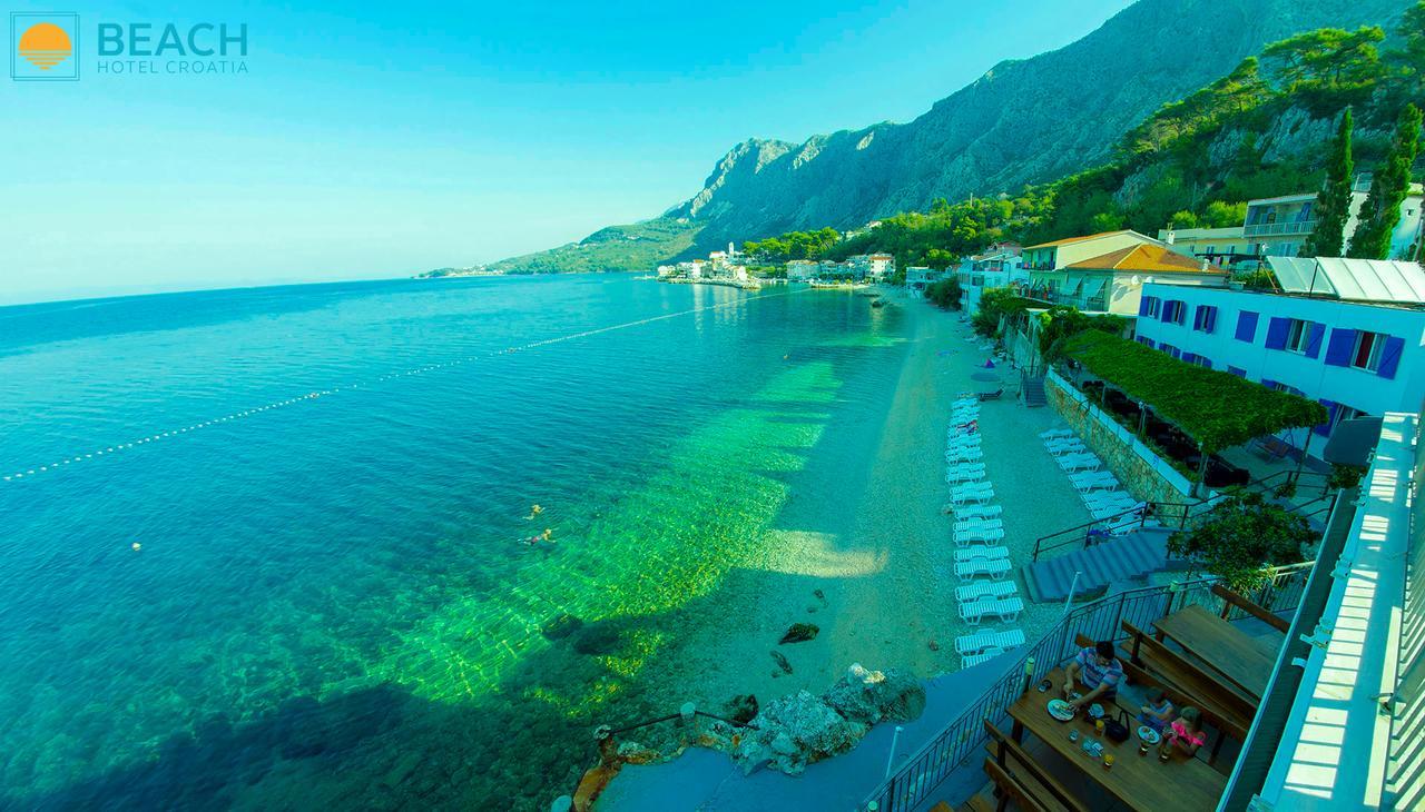 Beach Hotel Drašnice Eksteriør billede