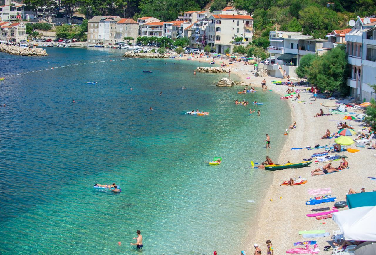 Beach Hotel Drašnice Eksteriør billede