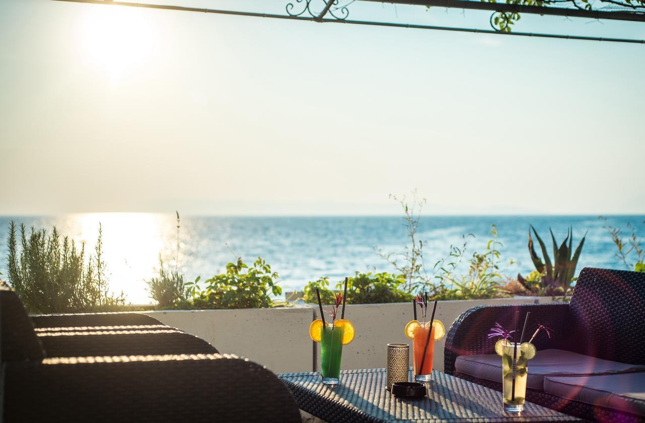 Beach Hotel Drašnice Eksteriør billede