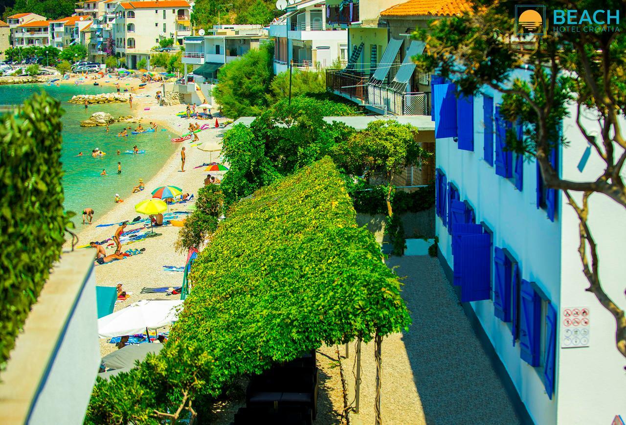 Beach Hotel Drašnice Eksteriør billede
