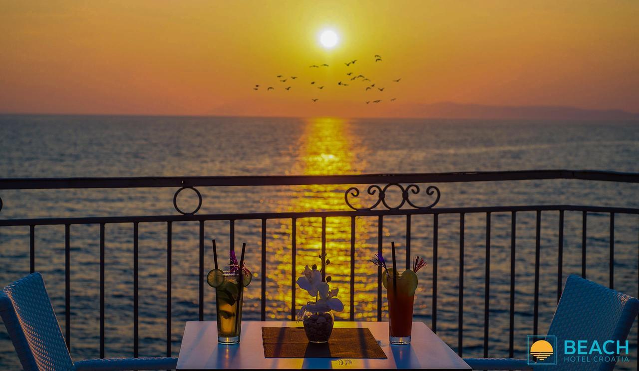 Beach Hotel Drašnice Eksteriør billede