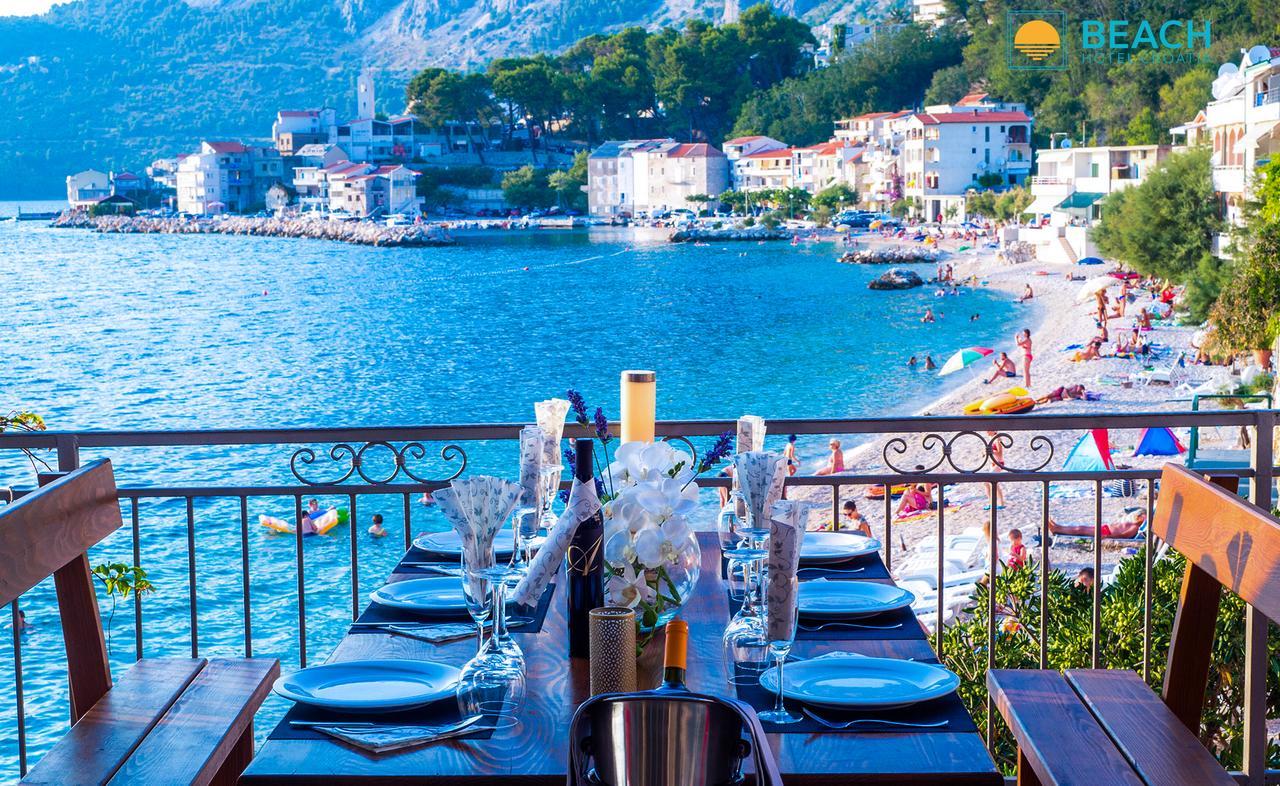 Beach Hotel Drašnice Eksteriør billede